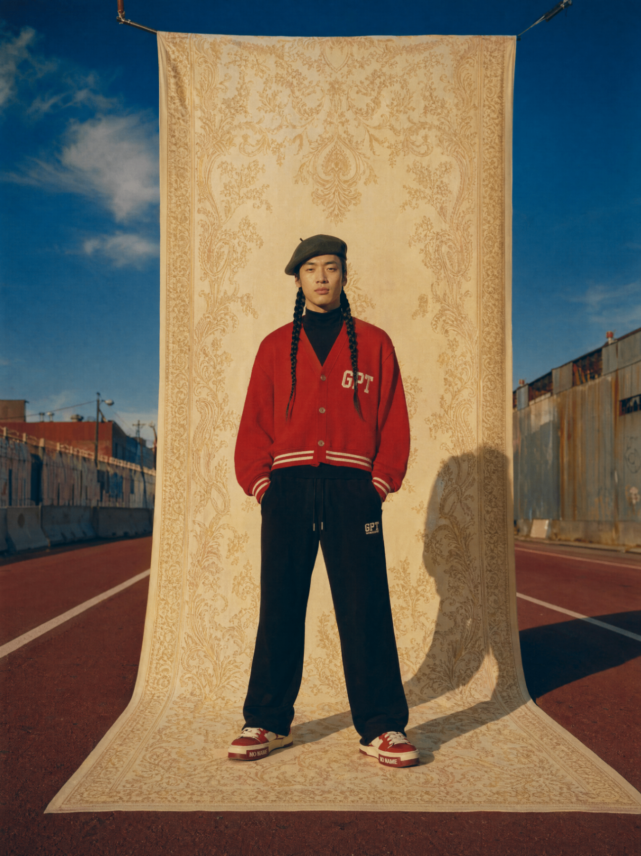 Cast AI creative — editorial portrait